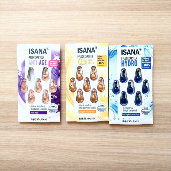 ISANA Ampoules - Picture 1 of 2